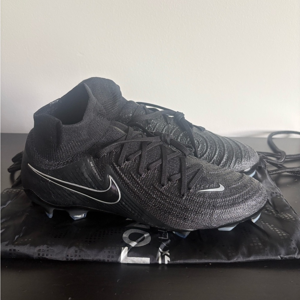 New Nike Phantom Luna 2 Elite FG Shadow Cleats FJ2572-001 Men’s Size 6.5/Wmn's 8